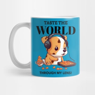 Food bloggers help you taste worlds Mug